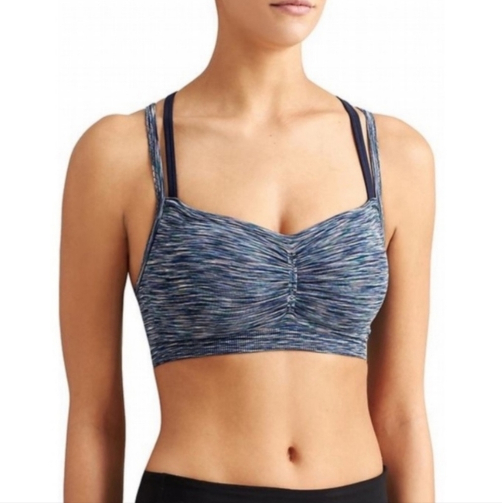 Athleta Namaste Spacedye Racerback Sports Bra - Picture 3 of 7
